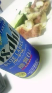 ようやくビール☆ 2011/08/05 20:35:51