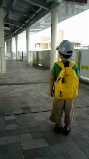 お散歩スタート 2011/08/07 14:15:40