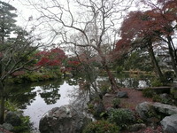 渉成園=枳穀邸の紅葉　冬の京都１