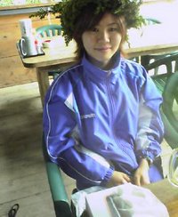 女子の部優勝の加藤さん 2006/02/12 17:54:49