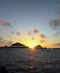 夕日 2005/11/22 16:50:48