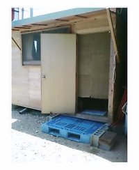 小屋完成 2006/08/10 15:01:04