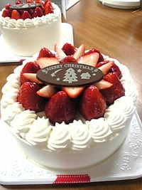 クリスマスケーキ　2008