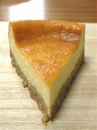 ベイクドチーズケーキ