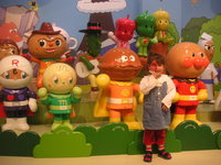 アンパンマンミュージアム。 2008/05/24 14:34:00
