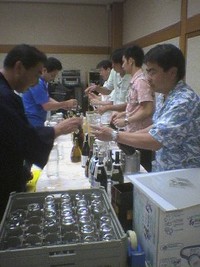 泡盛と沖縄音楽の夕べ