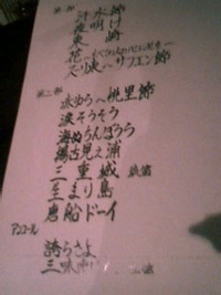 第４回「琉球古典を楽しむ会」とよなは徹ライブ 2010/04/20 21:04:54