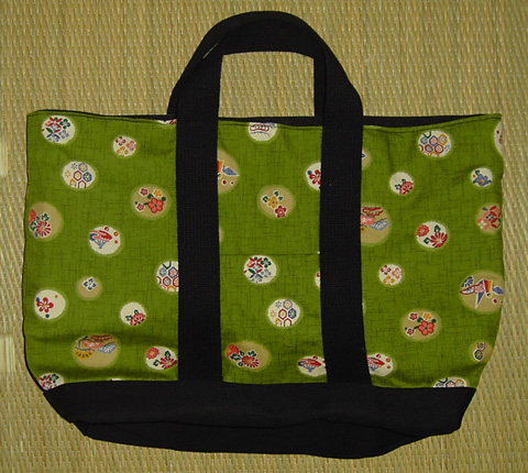 京風紅型柄再入荷