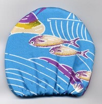 ちゅら海柄青