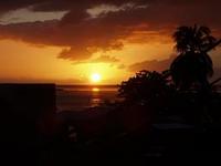 今日の収穫は夕陽だけ 2006/02/27 08:42:35