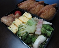 稲荷寿司☆弁当　2011.9.26 2011/09/27 05:11:05