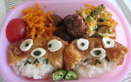 ふぐちゃん弁当！？　2012.7.12