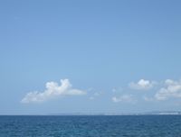 本日も海況良し 2009/08/25 16:40:16