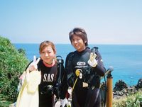 青の洞窟へ 2009/08/13 15:54:31