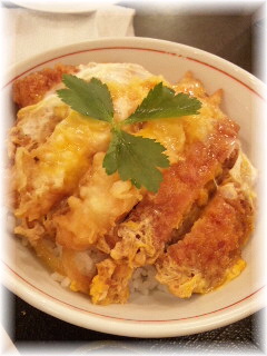 カツ丼　♪