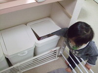 ゴミ箱が・・・