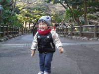 上野動物園にて 2009/01/10 22:27:00