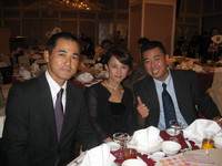 嵐の結婚式
