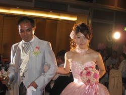 嵐の結婚式