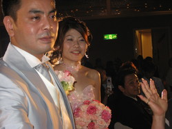 嵐の結婚式