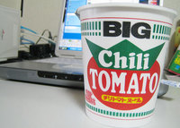 チリトマトヌードル