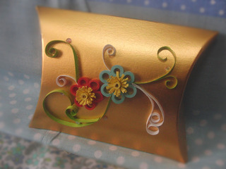 作品　ペーパークイリング（ギフトBox）