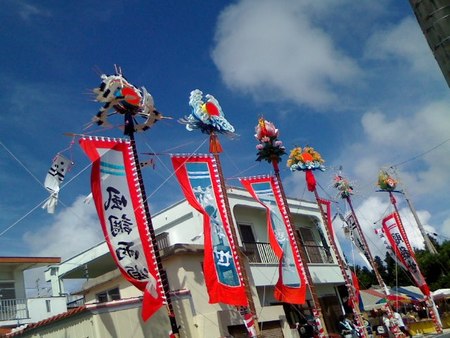 石垣島の豊年祭 石垣島ハンドメイドアクセサリー マーメイド