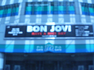 BON JOVI　コンサート♪