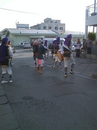 出張エイサー 2008/08/14 18:25:37