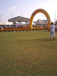 久米島マラソン。 2008/10/26 08:42:46
