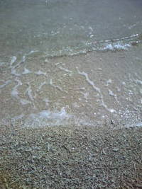 海がキレイ 2011/10/18 12:27:29