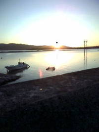夕日 2011/10/24 17:43:21