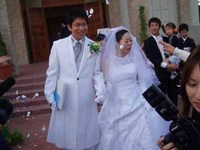 弟の結婚式