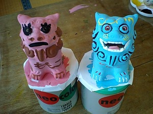 シーサー作品展