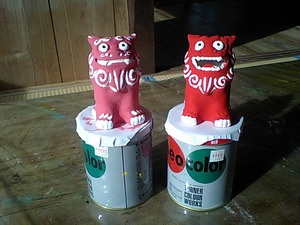 ぞくぞくと作品が・・・