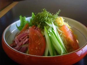 冷やし麺はじめました。