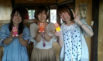 嬉しいさ～!!