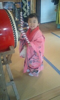 モモちゃんとヒヨリちゃん