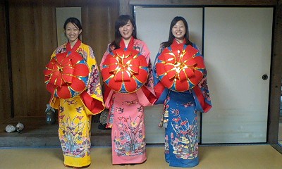 お好きなポーズで。