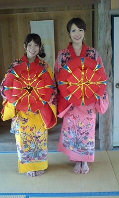 貸し衣装体験