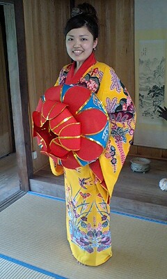 貸し衣装体験
