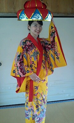 格安衣装体験