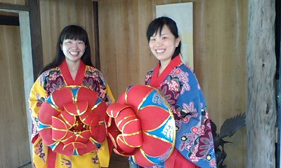 格安衣装体験