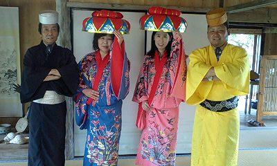 『珍入者!?(^O^)』