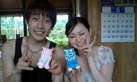 仲良し～サ～(^O^)/ 2012/06/20 16:04:37