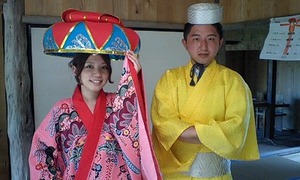 貸し衣装体験