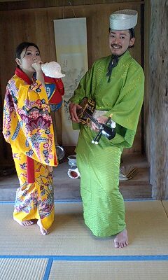 貸し衣装体験
