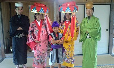 『家族揃って変身(^O^)/』
