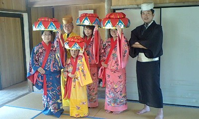 『家族揃って変身(^O^)/』