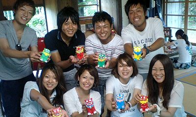 『１回生、仲良し８人組(-^*)/』